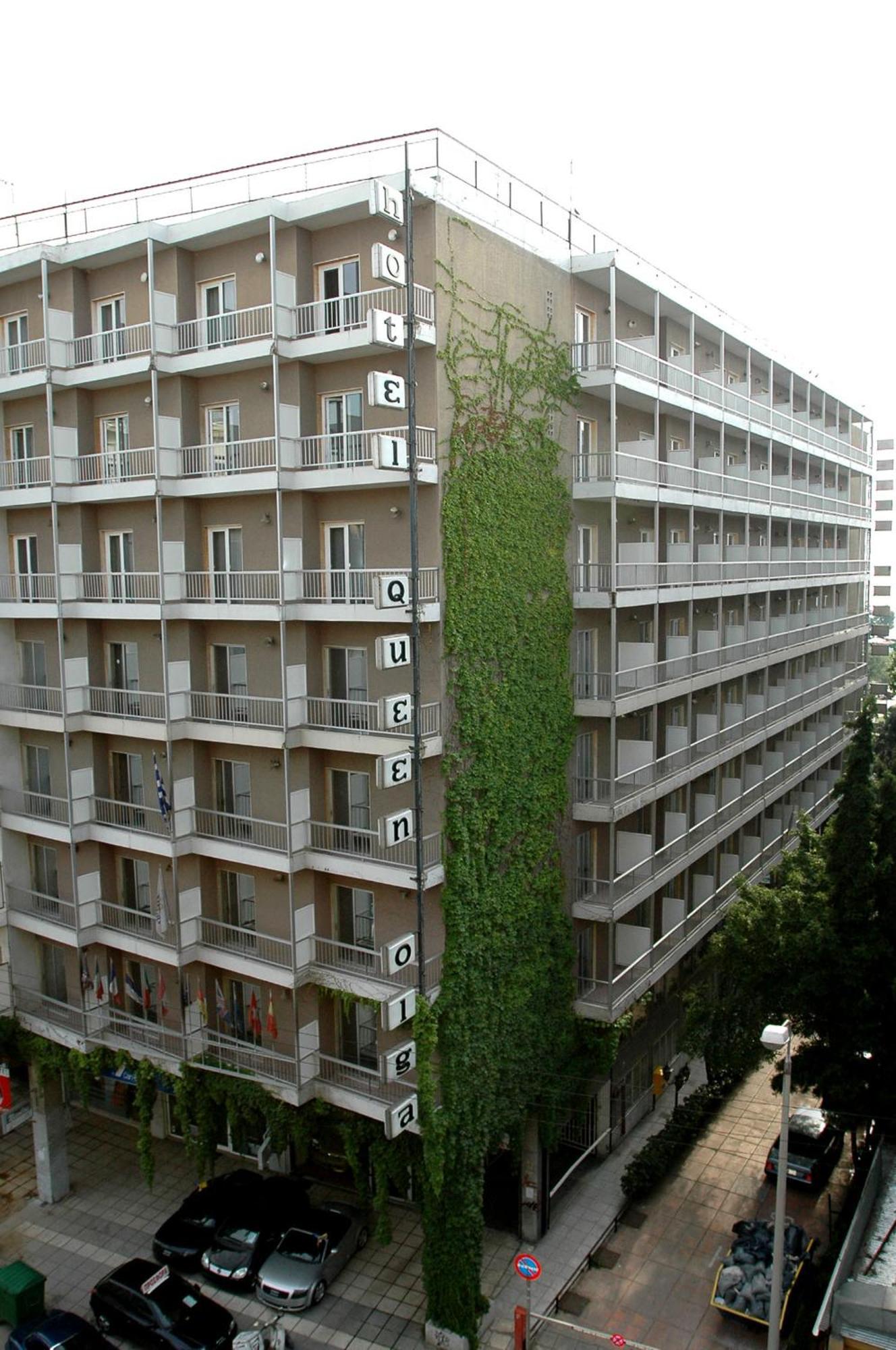 Queen Olga Hotel Salonic Exterior foto